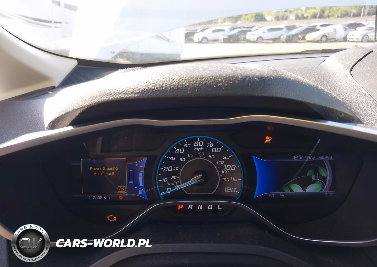2013 Ford C-Max Hybrid Se VIN:1FADP5AU1DL513201 - 7