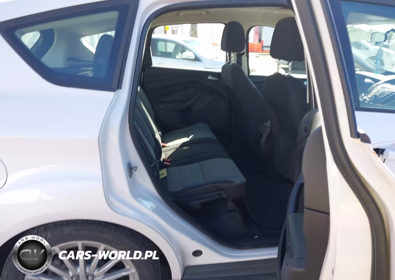 2013 Ford C-Max Hybrid Se VIN:1FADP5AU1DL513201 - 8
