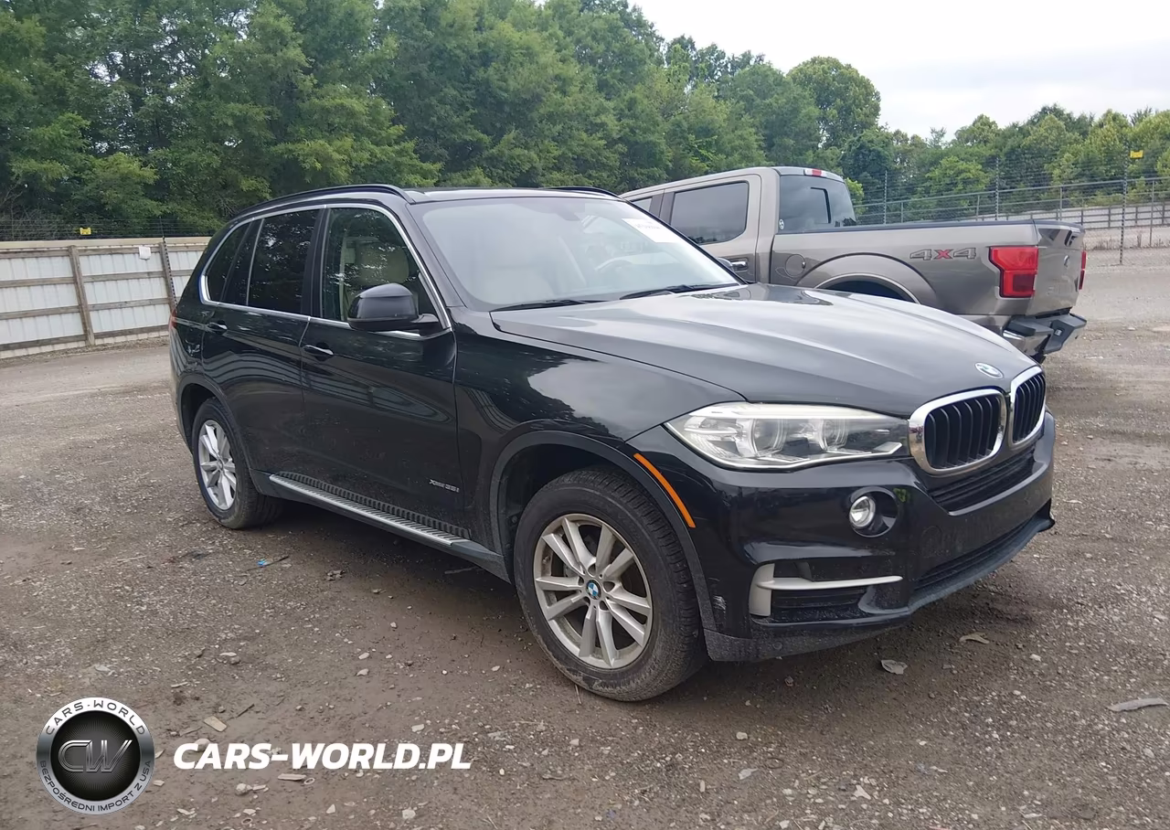 2015 BMW X5 xDrive35I – zdjęcie 1 z 16