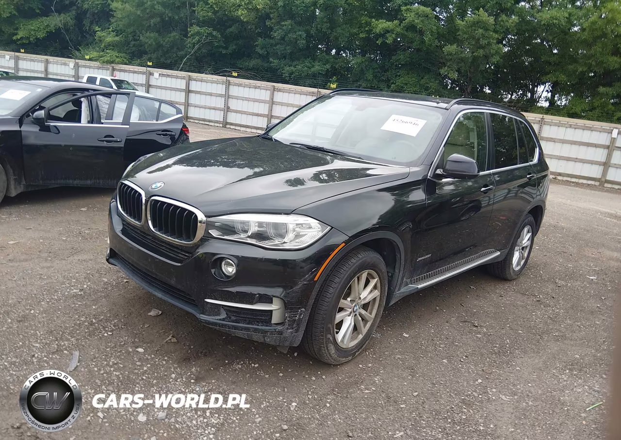 2015 BMW X5 xDrive35I VIN:5UXKR0C57F0K54236 - 2
