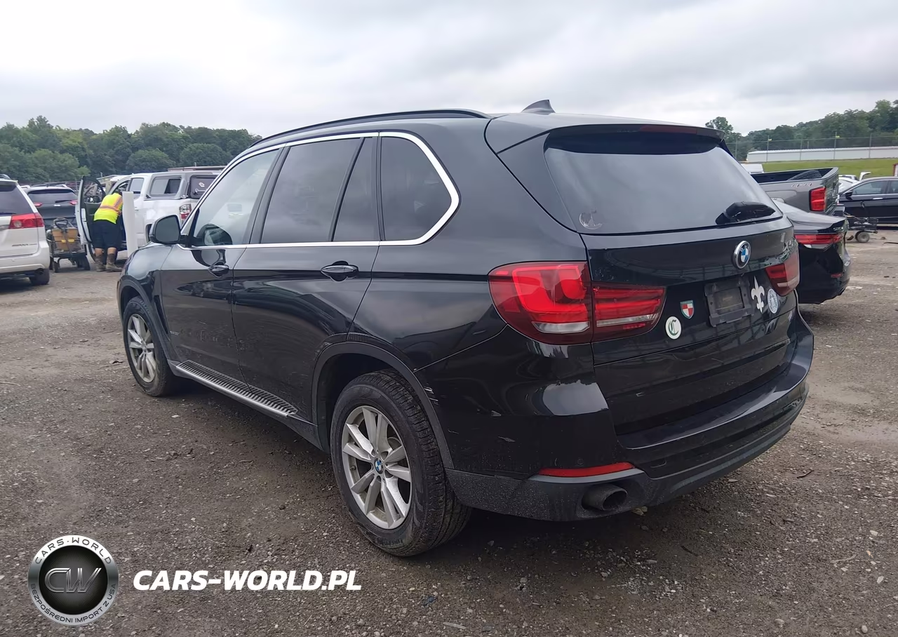 2015 BMW X5 xDrive35I VIN:5UXKR0C57F0K54236 - 3