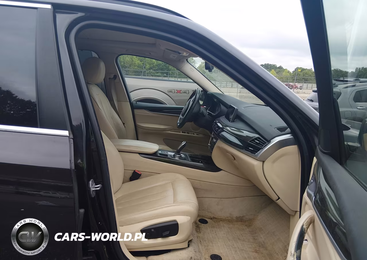 2015 BMW X5 xDrive35I VIN:5UXKR0C57F0K54236 - 5