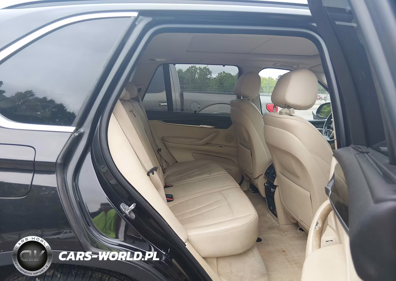 2015 BMW X5 xDrive35I VIN:5UXKR0C57F0K54236 - 8