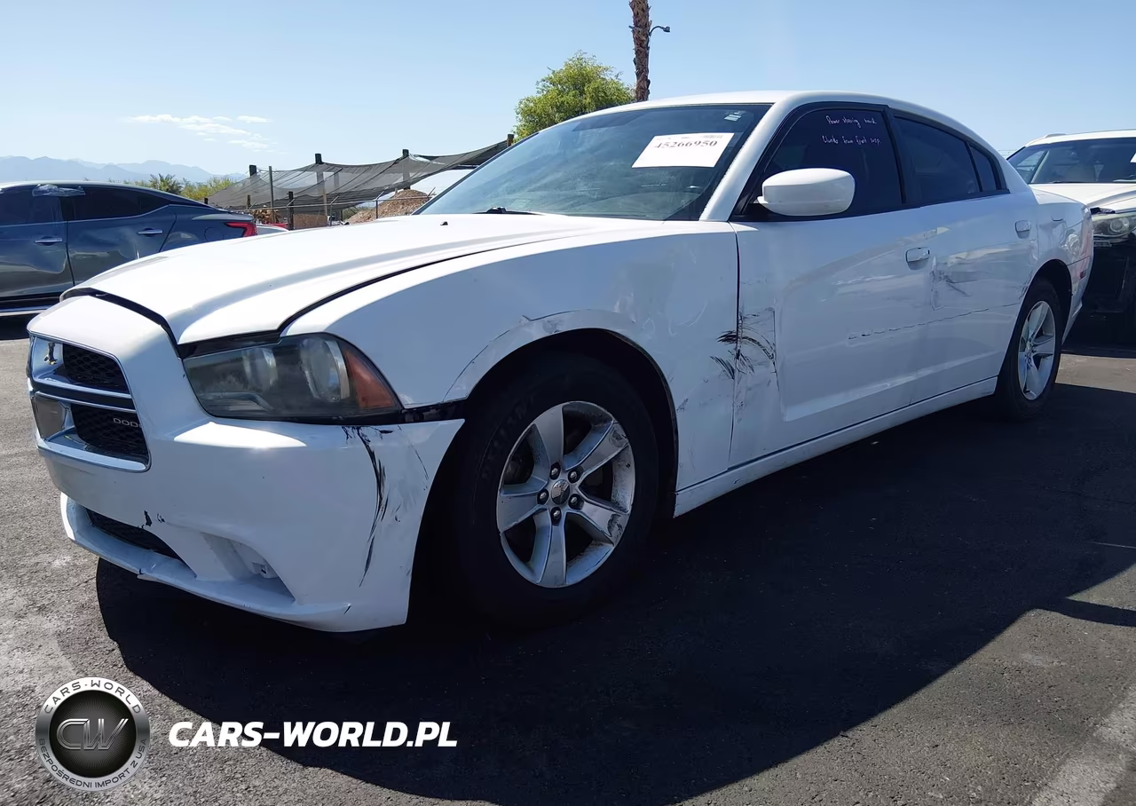 2011 Dodge Charger VIN:2B3CL3CG0BH585032 - 2