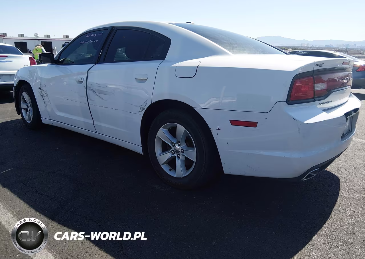 2011 Dodge Charger VIN:2B3CL3CG0BH585032 - 3