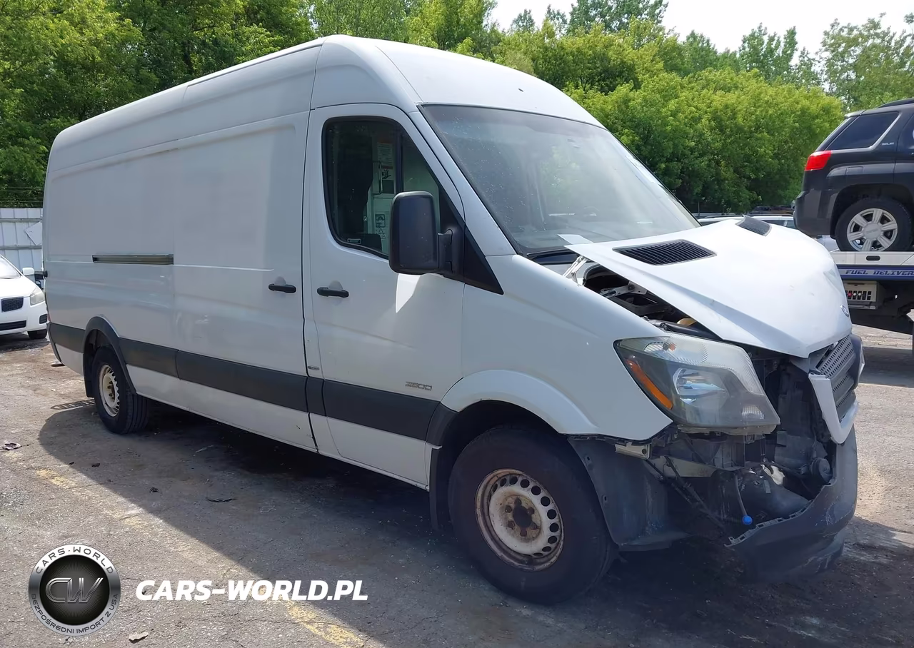 2014 Mercedes-Benz Sprinter 2500 High Roof