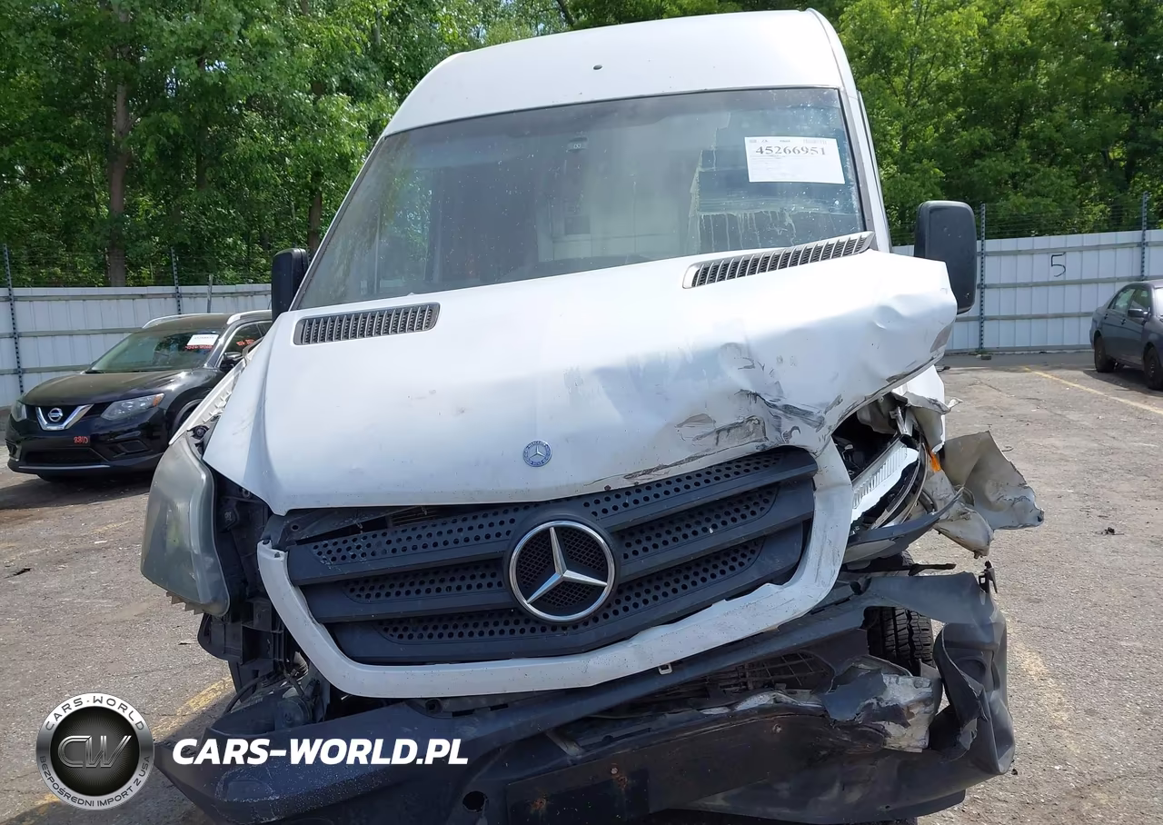 2014 Mercedes-Benz Sprinter 2500 High Roof VIN:WD3PE8DE0E5901152 - 12