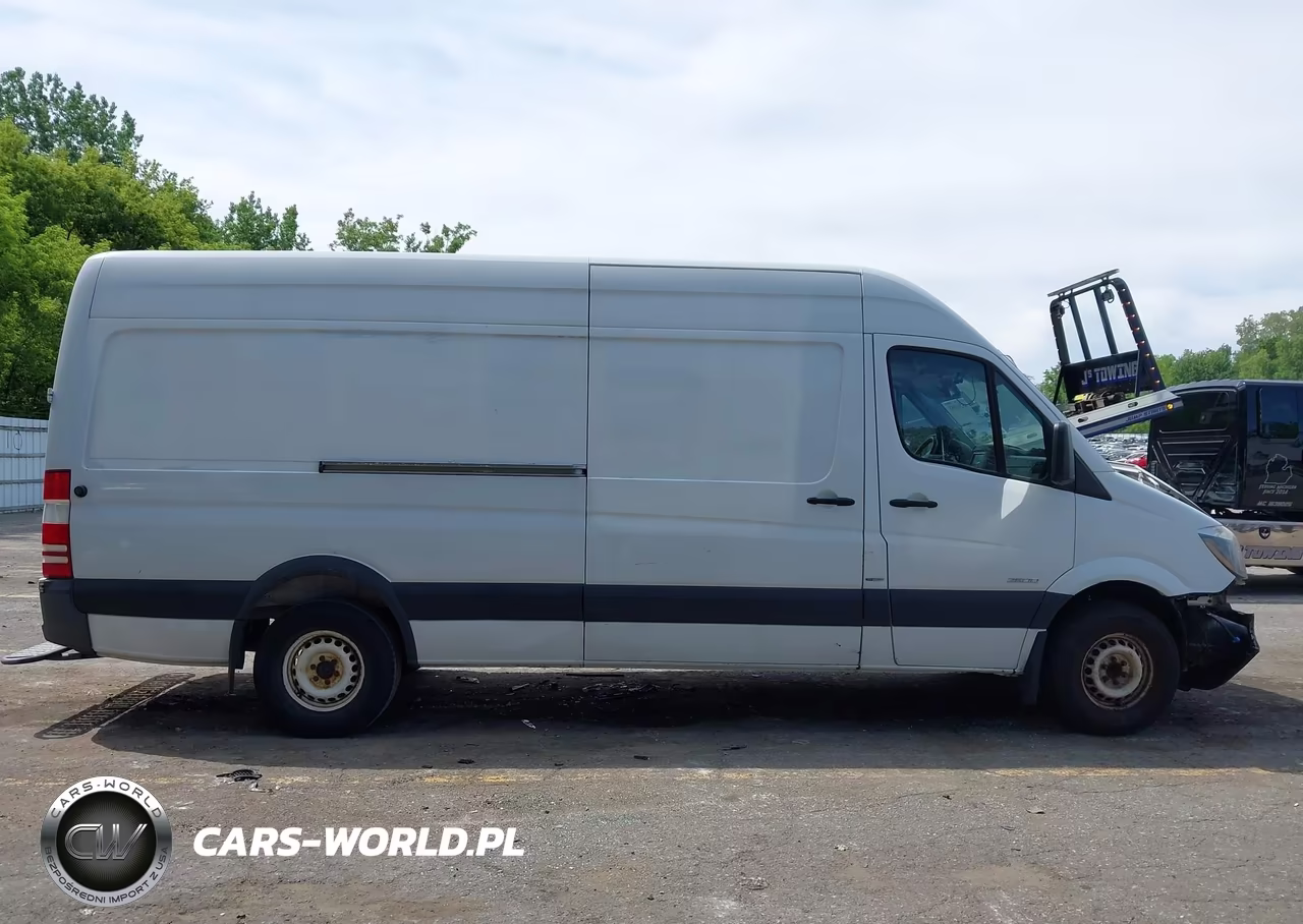 2014 Mercedes-Benz Sprinter 2500 High Roof VIN:WD3PE8DE0E5901152 - 13