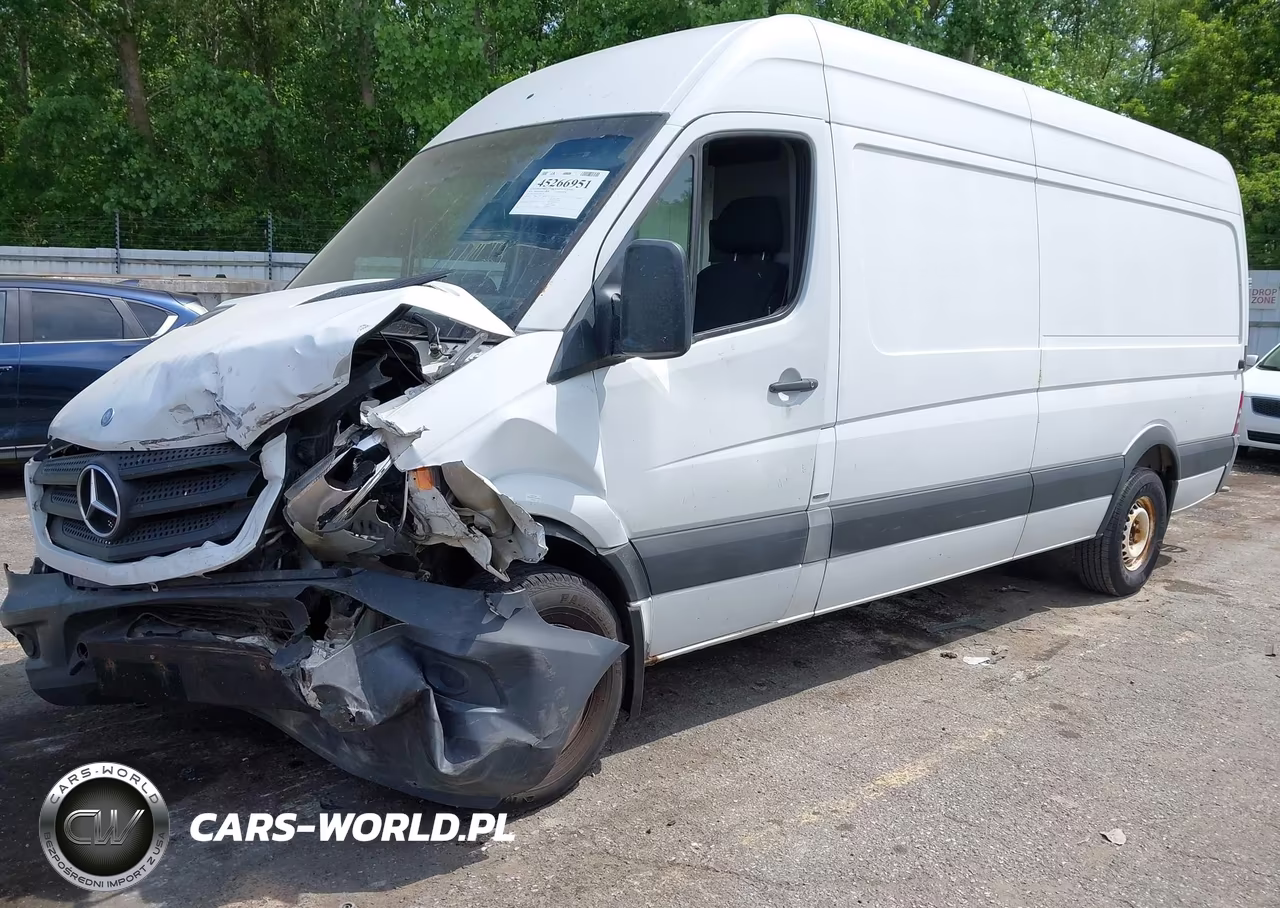 2014 Mercedes-Benz Sprinter 2500 High Roof VIN:WD3PE8DE0E5901152 - 2