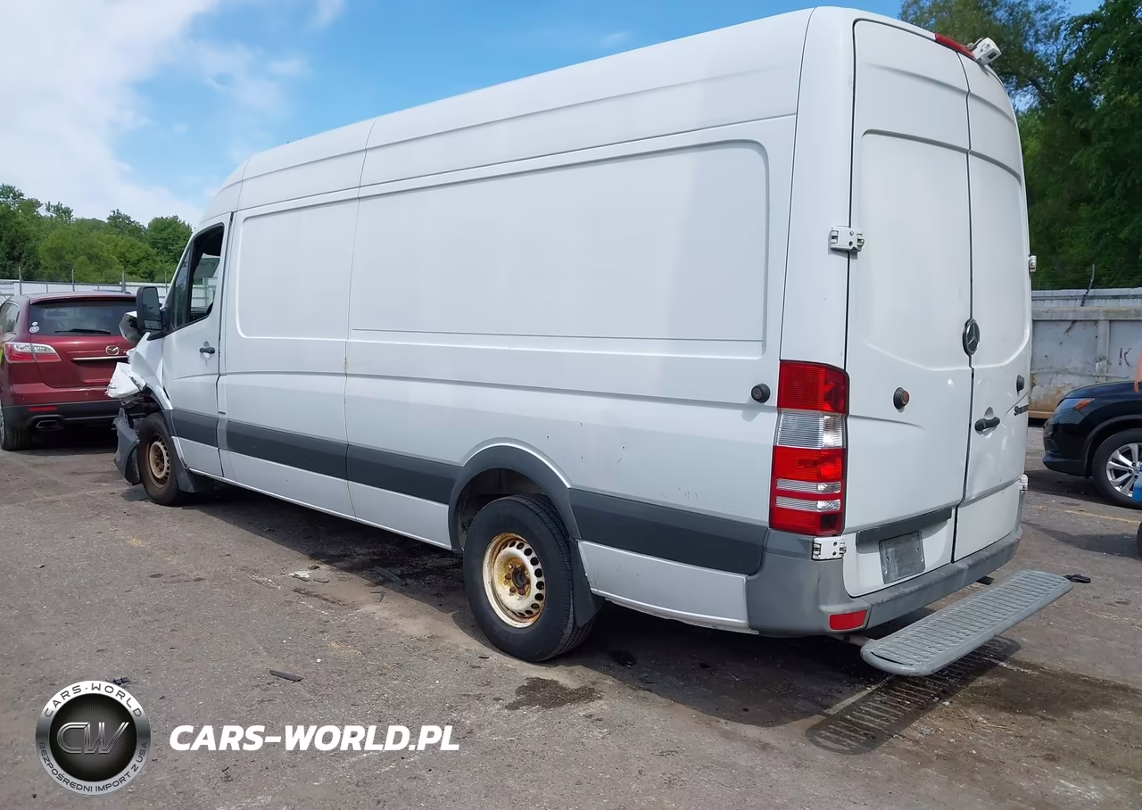 2014 Mercedes-Benz Sprinter 2500 High Roof VIN:WD3PE8DE0E5901152 - 3