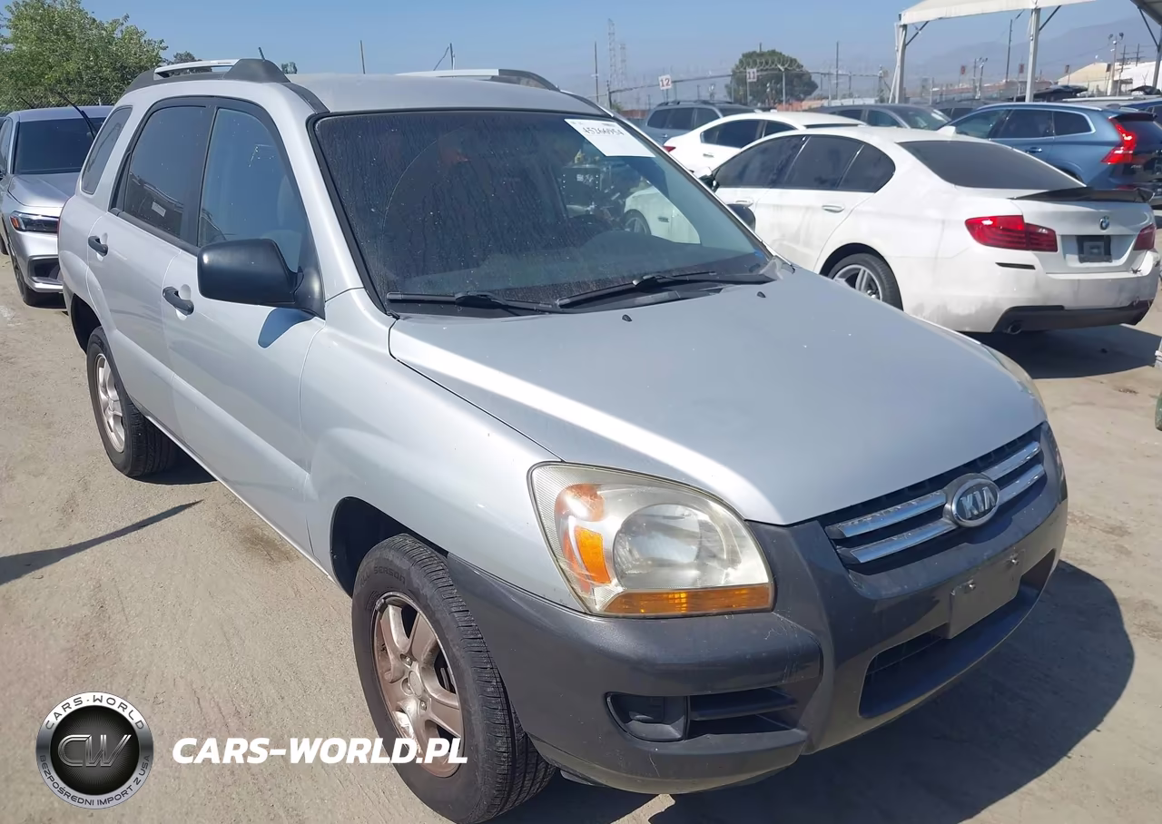 2007 Kia Sportage Lx