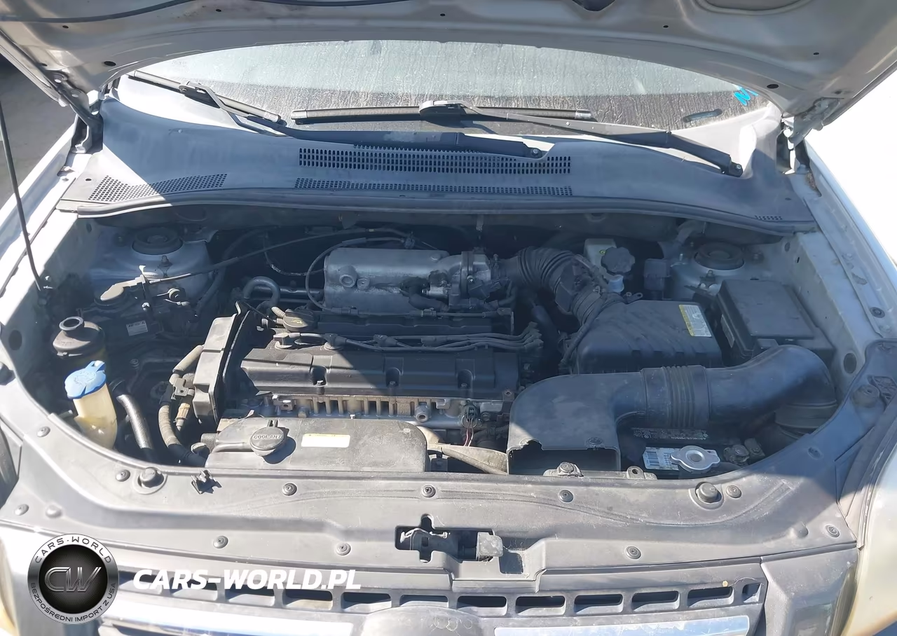2007 Kia Sportage Lx VIN:KNDJF724377309443 - 10
