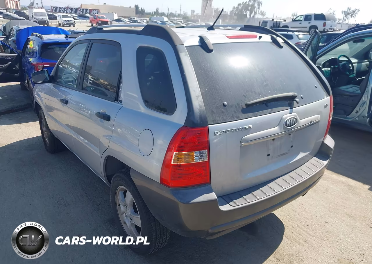 2007 Kia Sportage Lx VIN:KNDJF724377309443 - 3