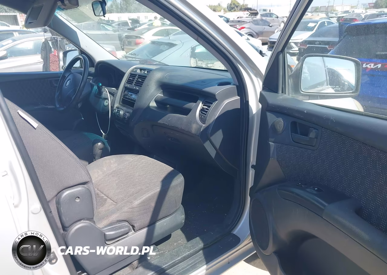 2007 Kia Sportage Lx VIN:KNDJF724377309443 - 5
