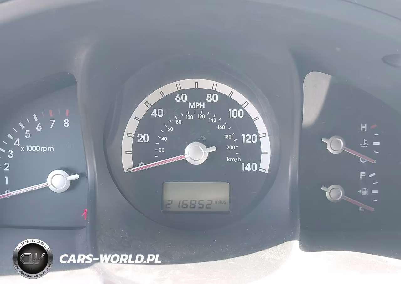 2007 Kia Sportage Lx VIN:KNDJF724377309443 - 7