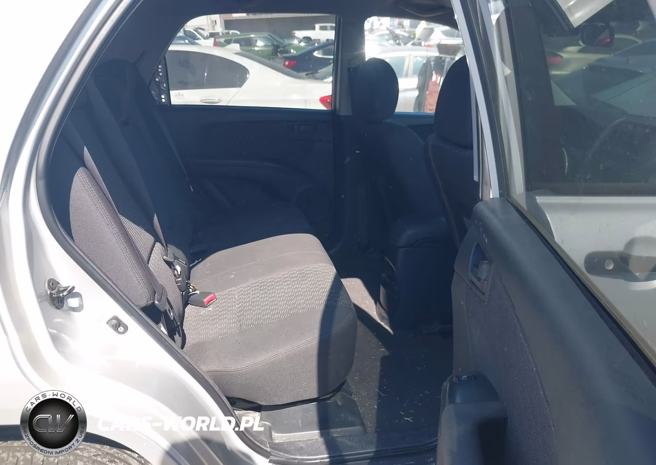 2007 Kia Sportage Lx VIN:KNDJF724377309443 - 8
