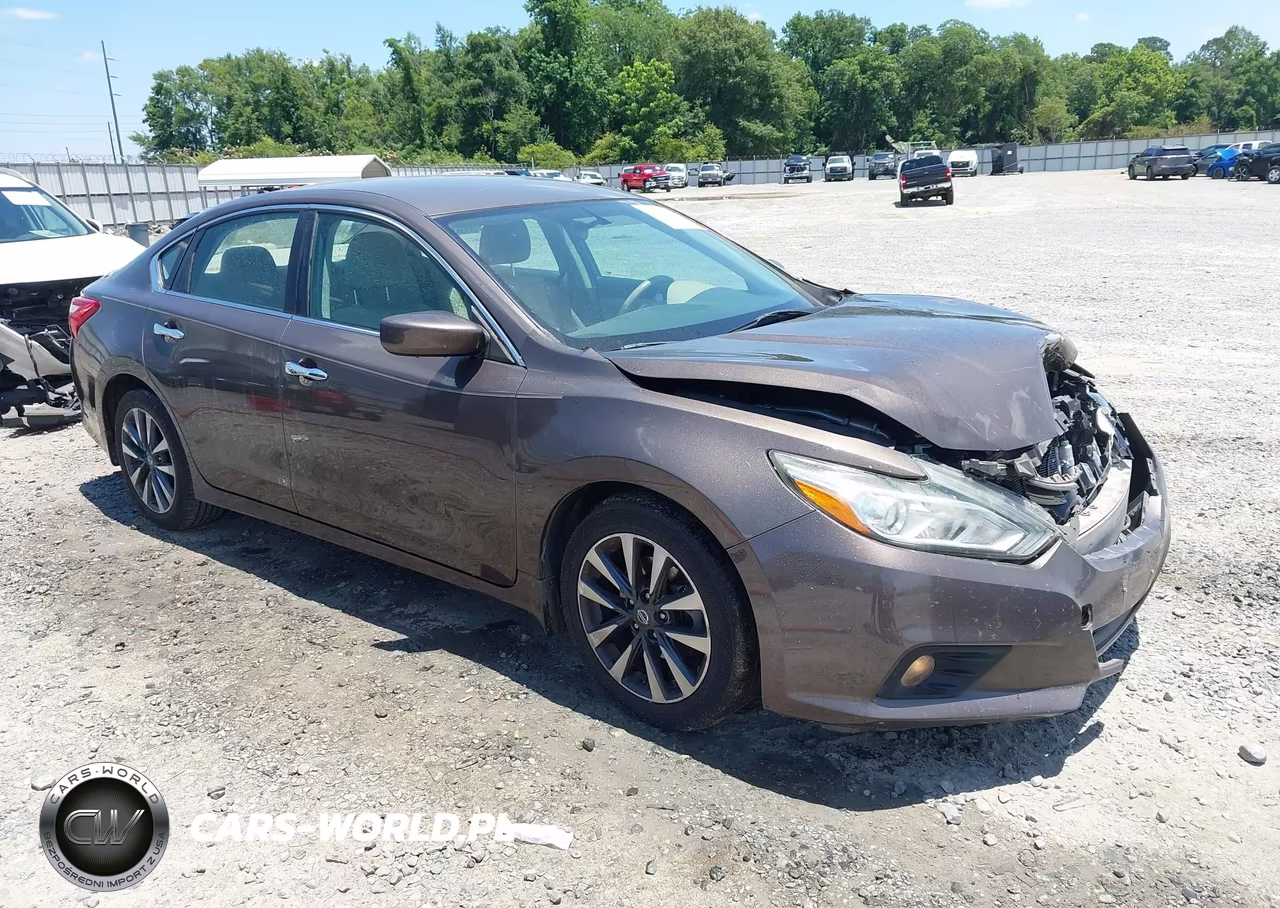 2017 Nissan Altima 2.5 Sv – zdjęcie 1 z 16
