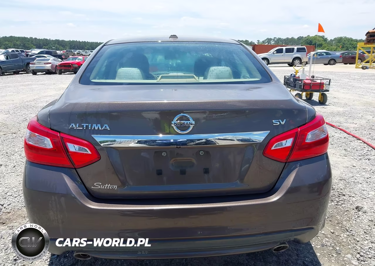 2017 Nissan Altima 2.5 Sv VIN:1N4AL3AP2HC153729 - 16