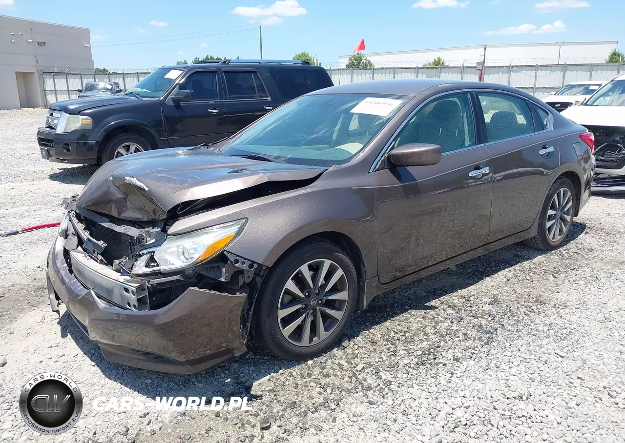 2017 Nissan Altima 2.5 Sv VIN:1N4AL3AP2HC153729 - 2