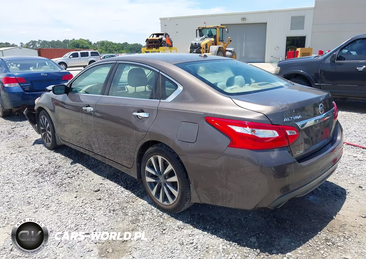 2017 Nissan Altima 2.5 Sv VIN:1N4AL3AP2HC153729 - 3