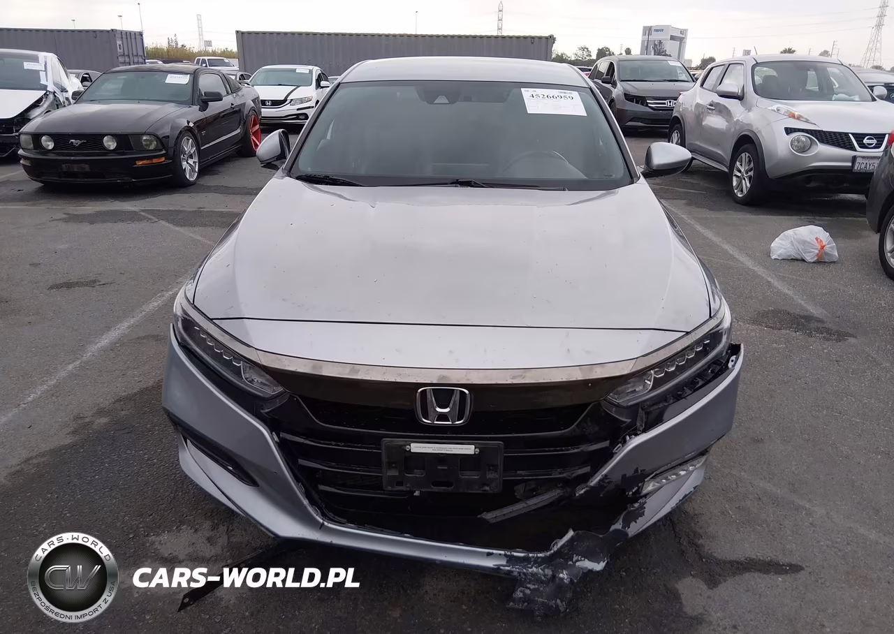 2018 Honda Accord Sport VIN:1HGCV1F37JA150268 - 12