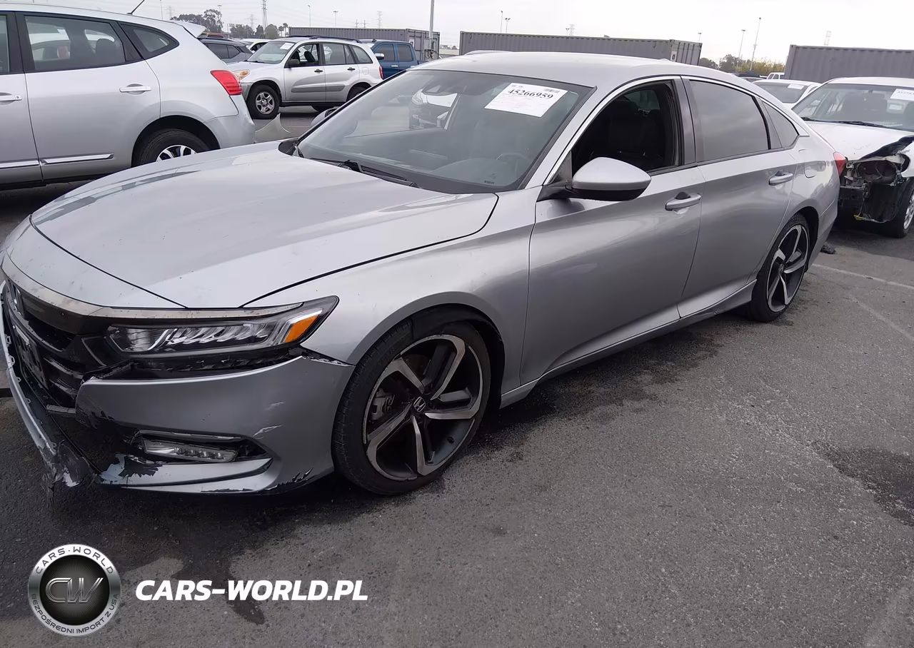 2018 Honda Accord Sport VIN:1HGCV1F37JA150268 - 2