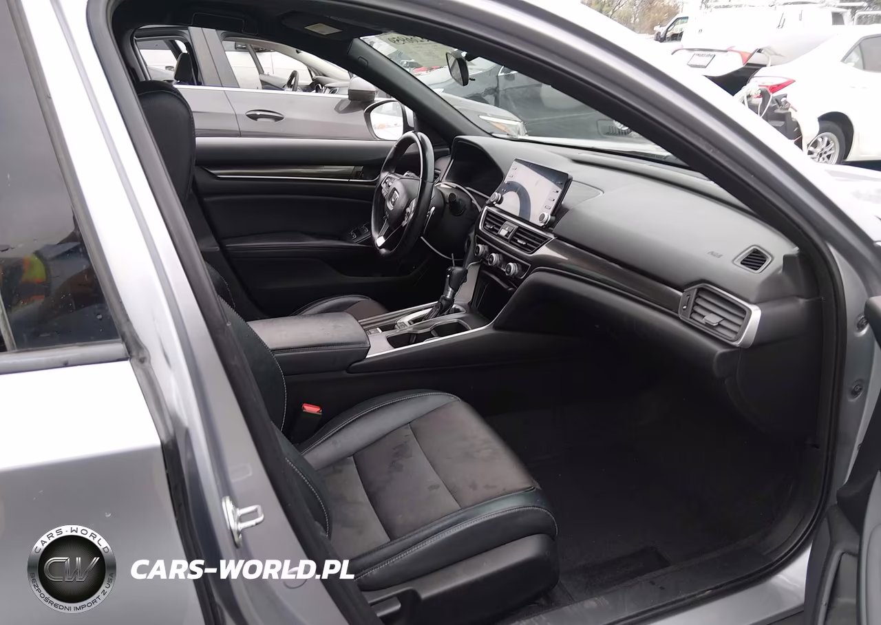 2018 Honda Accord Sport VIN:1HGCV1F37JA150268 - 5