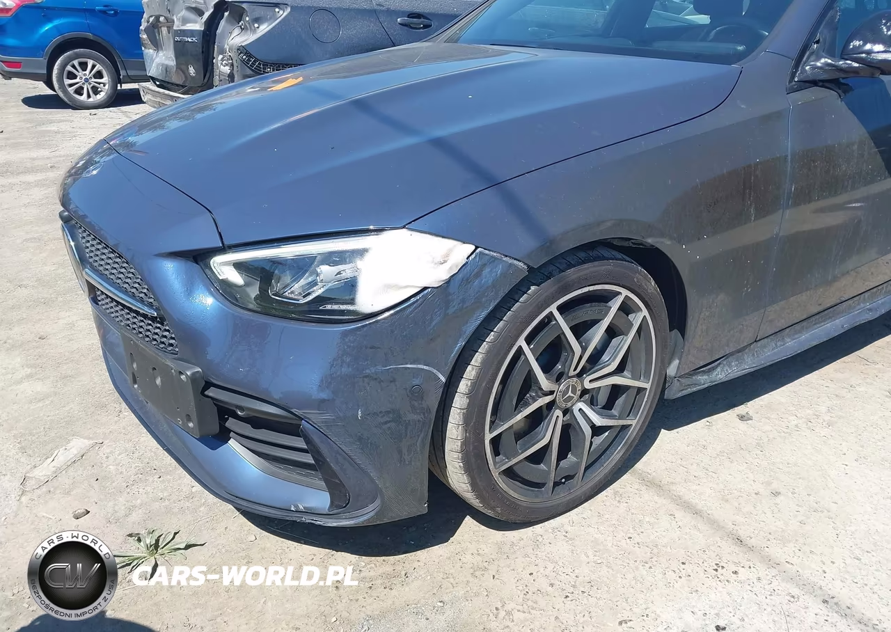 2024 Mercedes-Benz C 300 VIN:W1KAF4GB1RR173509 - 12