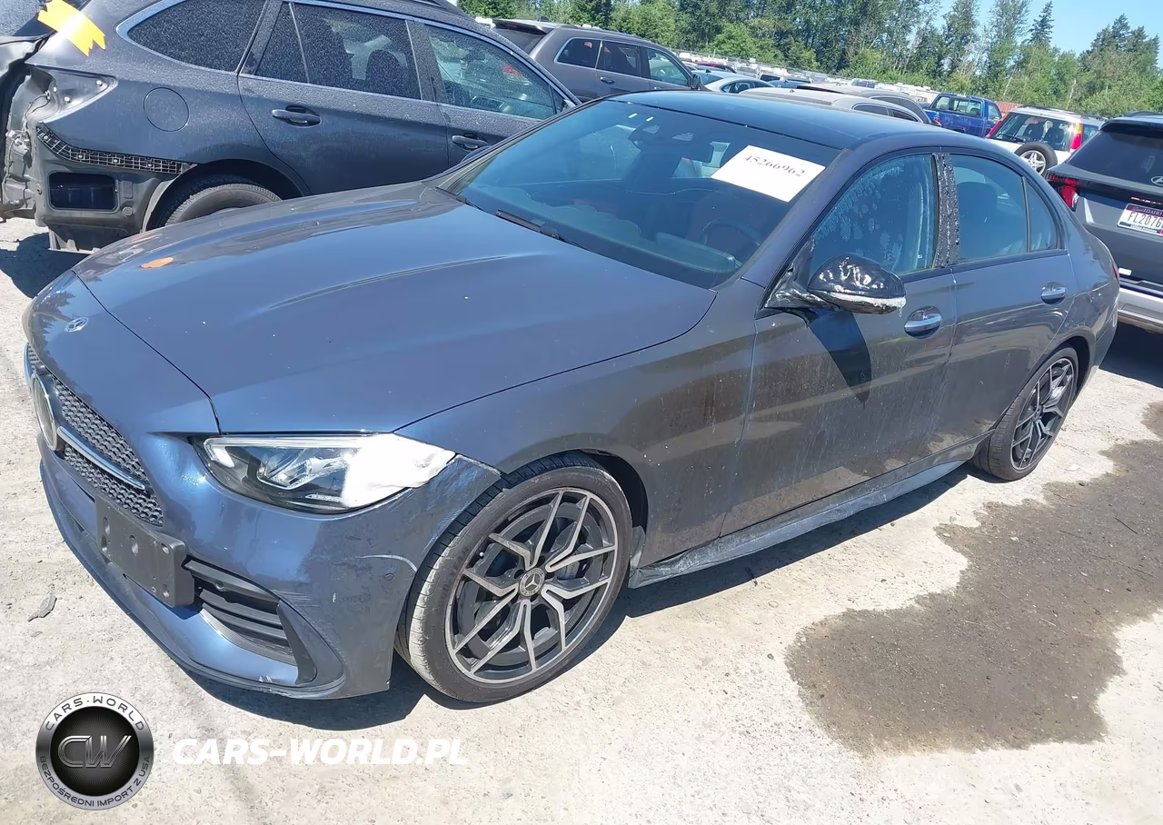 2024 Mercedes-Benz C 300 VIN:W1KAF4GB1RR173509 - 2
