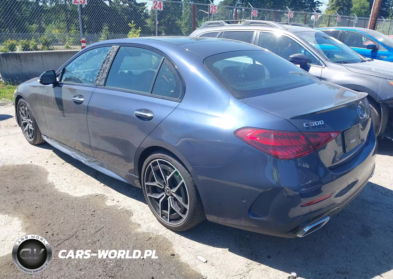 2024 Mercedes-Benz C 300 VIN:W1KAF4GB1RR173509 - 3