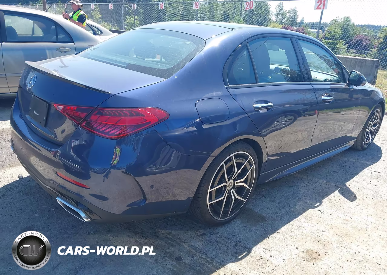 2024 Mercedes-Benz C 300 VIN:W1KAF4GB1RR173509 - 4