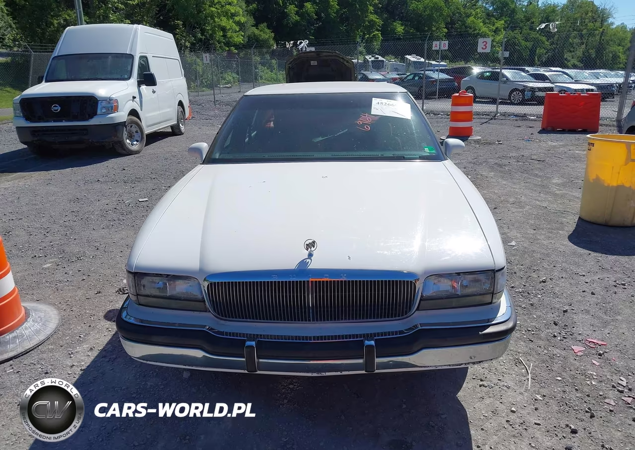 1992 Buick Park Avenue VIN:1G4CW53L3N1639372 - 12
