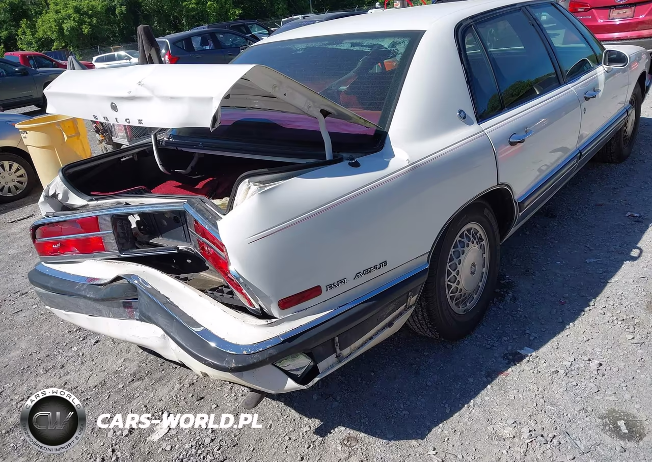 1992 Buick Park Avenue VIN:1G4CW53L3N1639372 - 17