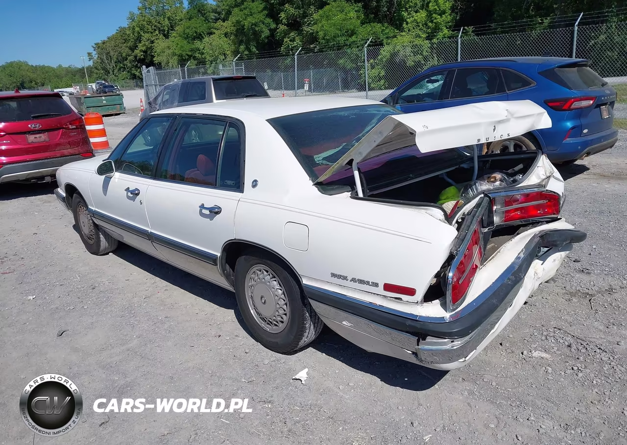 1992 Buick Park Avenue VIN:1G4CW53L3N1639372 - 3