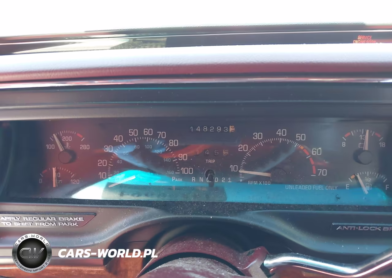 1992 Buick Park Avenue VIN:1G4CW53L3N1639372 - 7