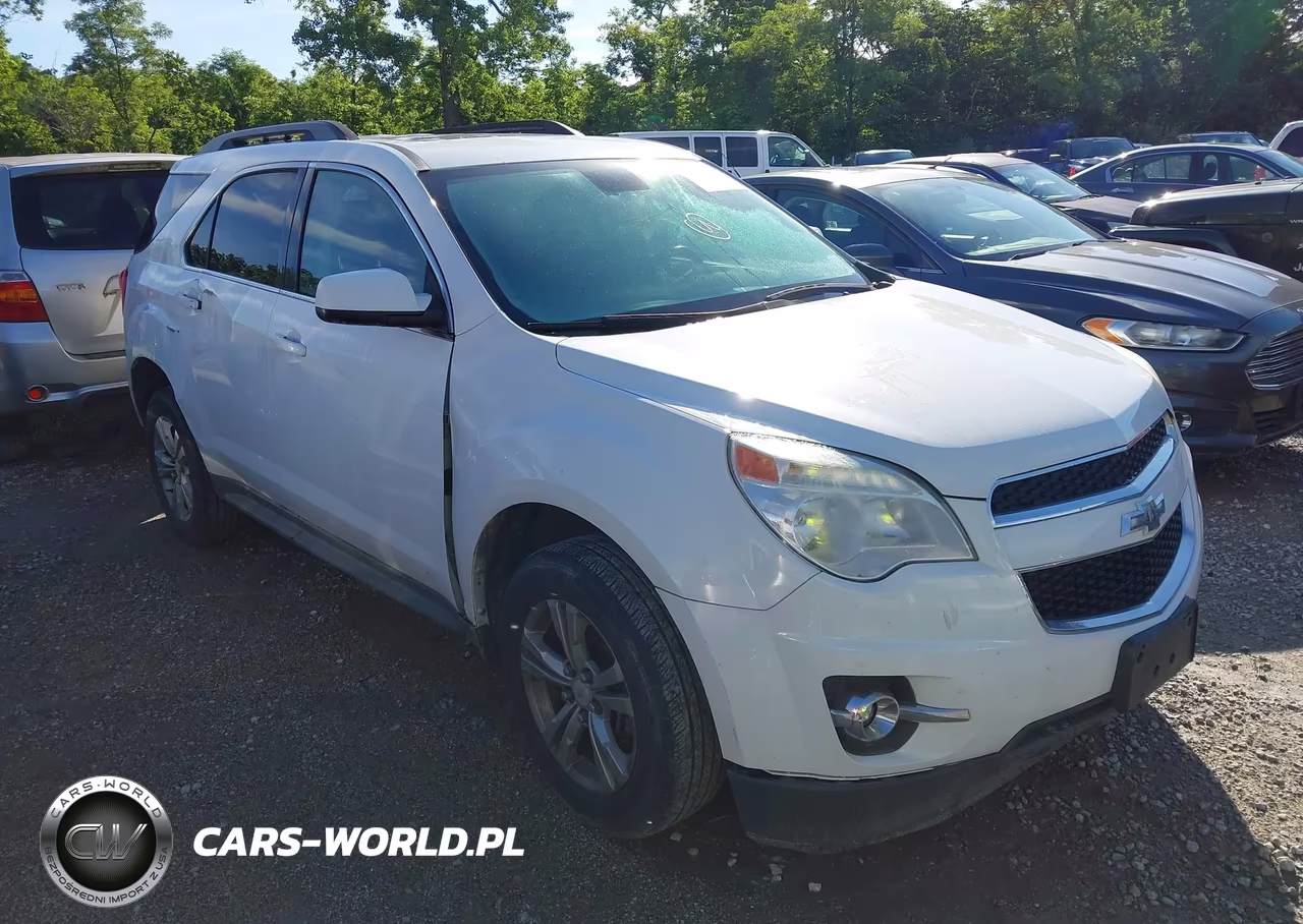 2015 Chevrolet Equinox 2Lt – zdjęcie 1 z 12