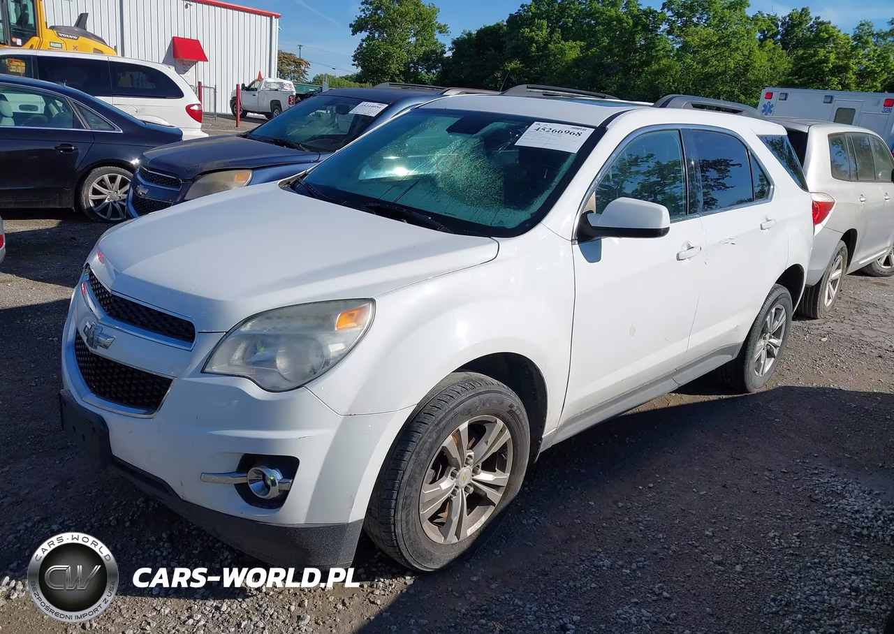 2015 Chevrolet Equinox 2Lt VIN:2GNALCEK5F6294235 - 2