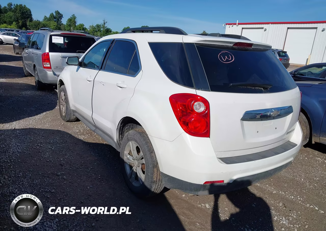2015 Chevrolet Equinox 2Lt VIN:2GNALCEK5F6294235 - 3