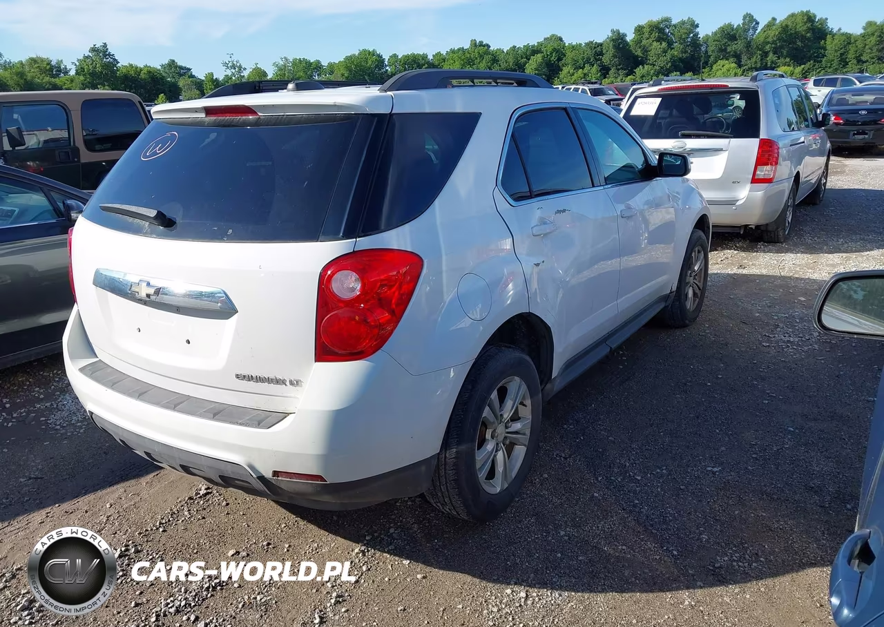 2015 Chevrolet Equinox 2Lt VIN:2GNALCEK5F6294235 - 4