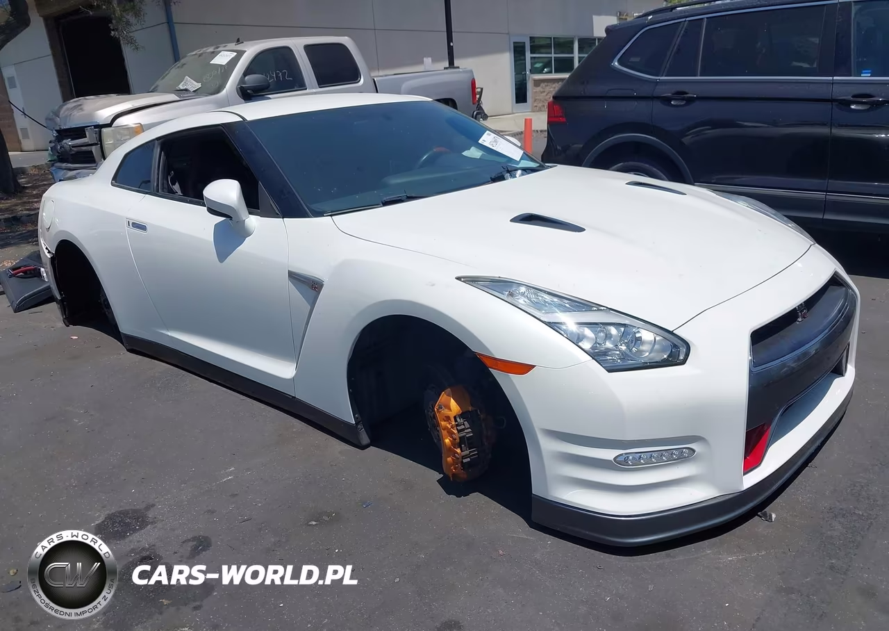 2015 Nissan Gt-R Black Edition-Nismo-Premium-Track Edition – zdjęcie 1 z 21