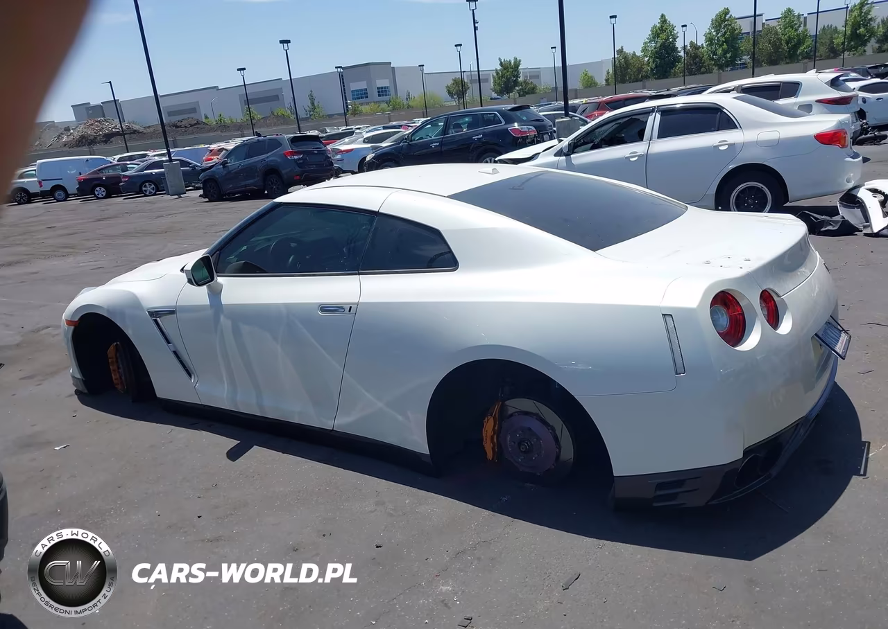 2015 Nissan Gt-R Black Edition-Nismo-Premium-Track Edition VIN:JN1AR5EF9FM280834 - 15