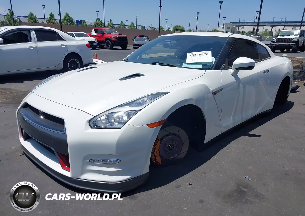 2015 Nissan Gt-R Black Edition-Nismo-Premium-Track Edition VIN:JN1AR5EF9FM280834 - 2