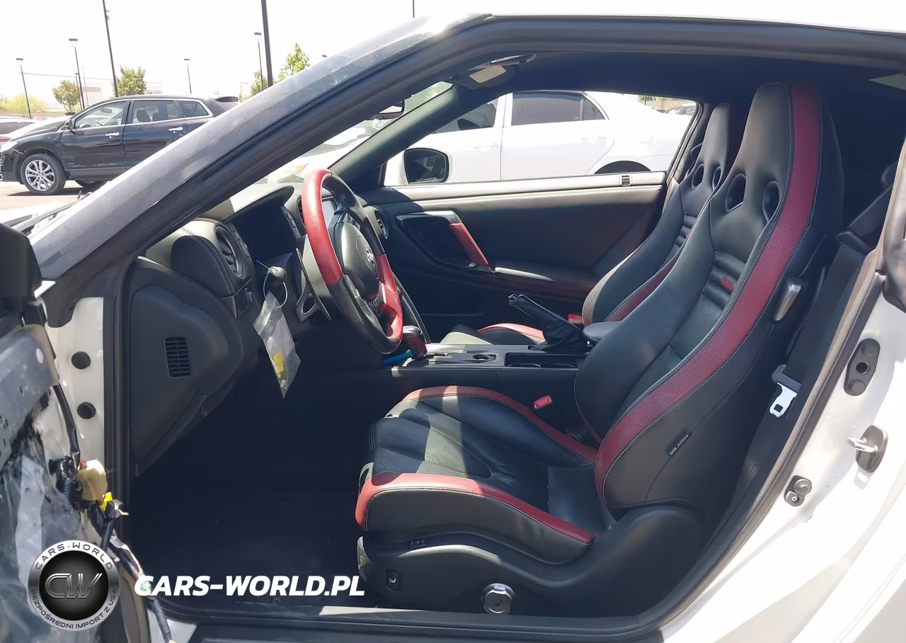 2015 Nissan Gt-R Black Edition-Nismo-Premium-Track Edition VIN:JN1AR5EF9FM280834 - 5