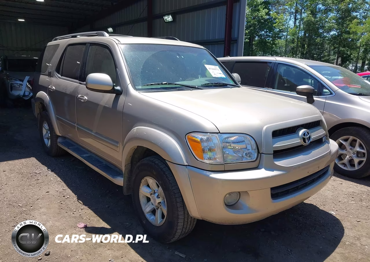 2007 Toyota Sequoia Sr5 V8 – zdjęcie 1 z 16