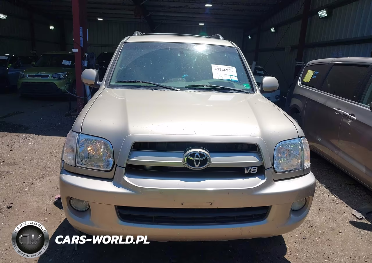 2007 Toyota Sequoia Sr5 V8 VIN:5TDBT44A67S292125 - 12