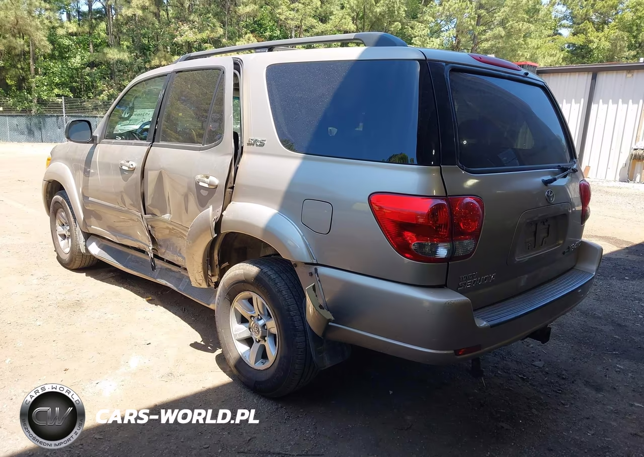 2007 Toyota Sequoia Sr5 V8 VIN:5TDBT44A67S292125 - 3