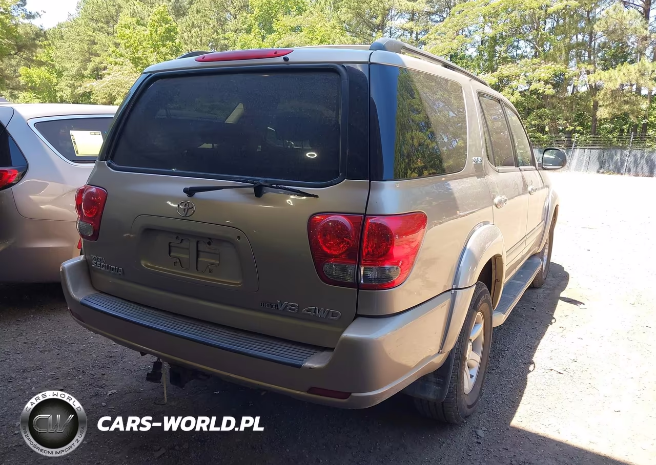 2007 Toyota Sequoia Sr5 V8 VIN:5TDBT44A67S292125 - 4
