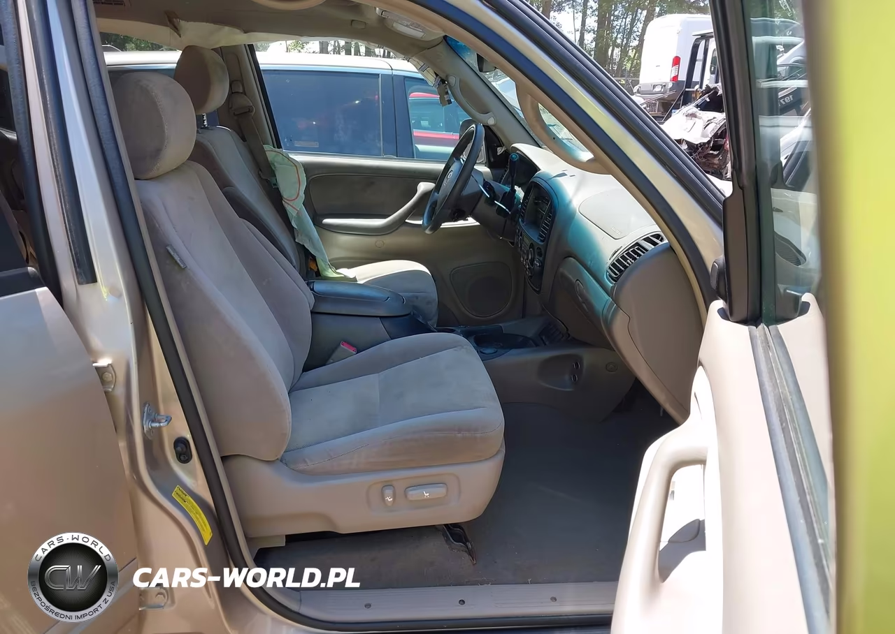2007 Toyota Sequoia Sr5 V8 VIN:5TDBT44A67S292125 - 5