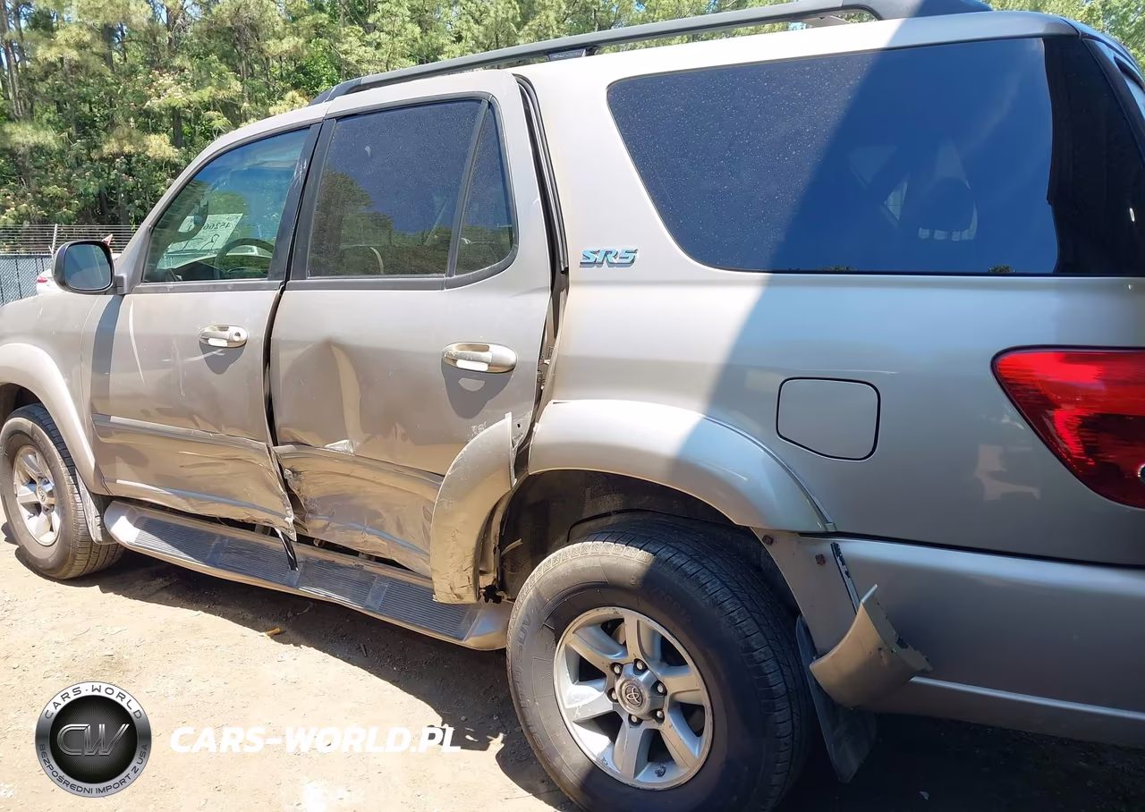 2007 Toyota Sequoia Sr5 V8 VIN:5TDBT44A67S292125 - 6