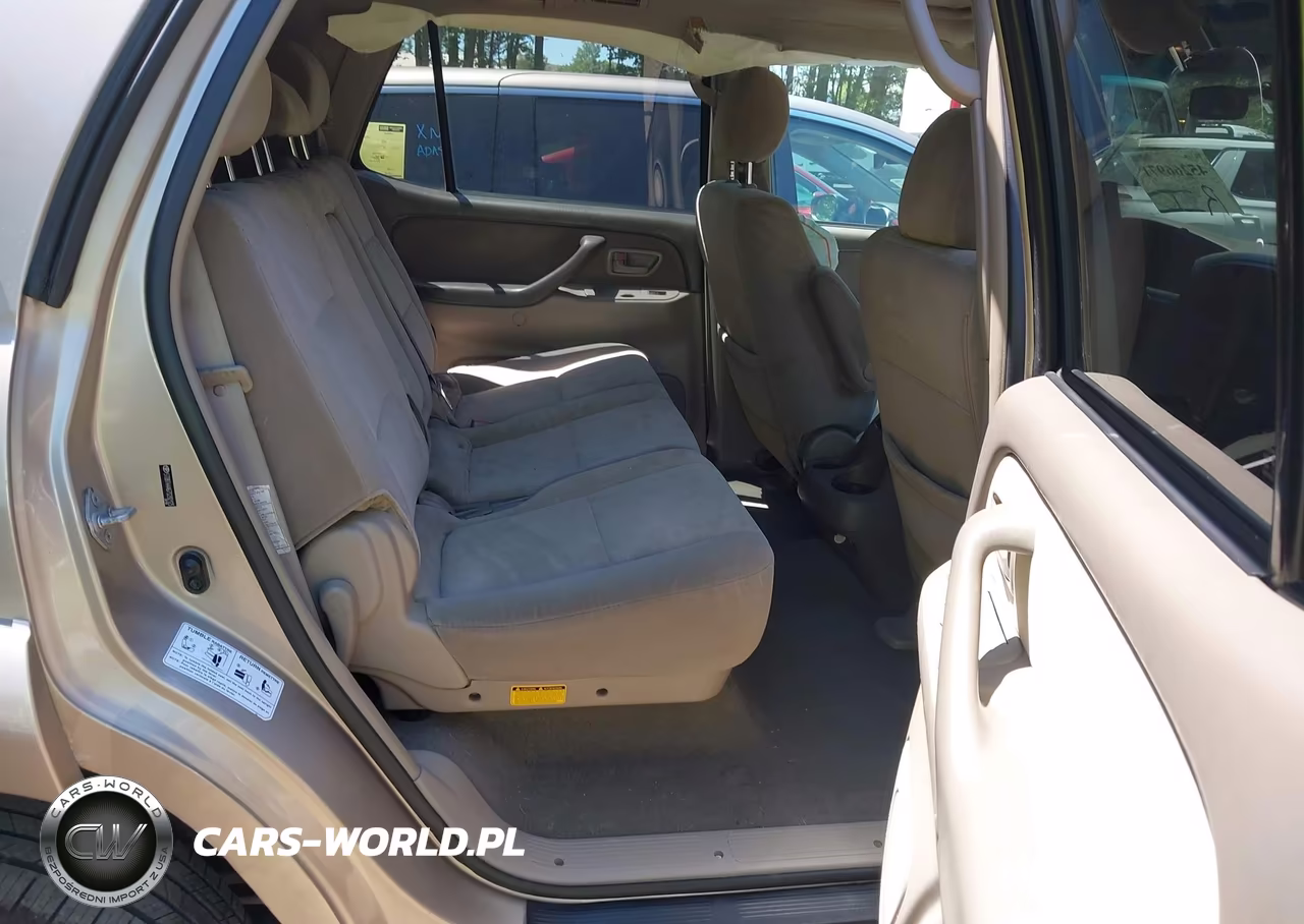2007 Toyota Sequoia Sr5 V8 VIN:5TDBT44A67S292125 - 8